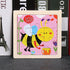 Early education puzzle puzzle toy enlightenment cognition cartoon wooden puzzle